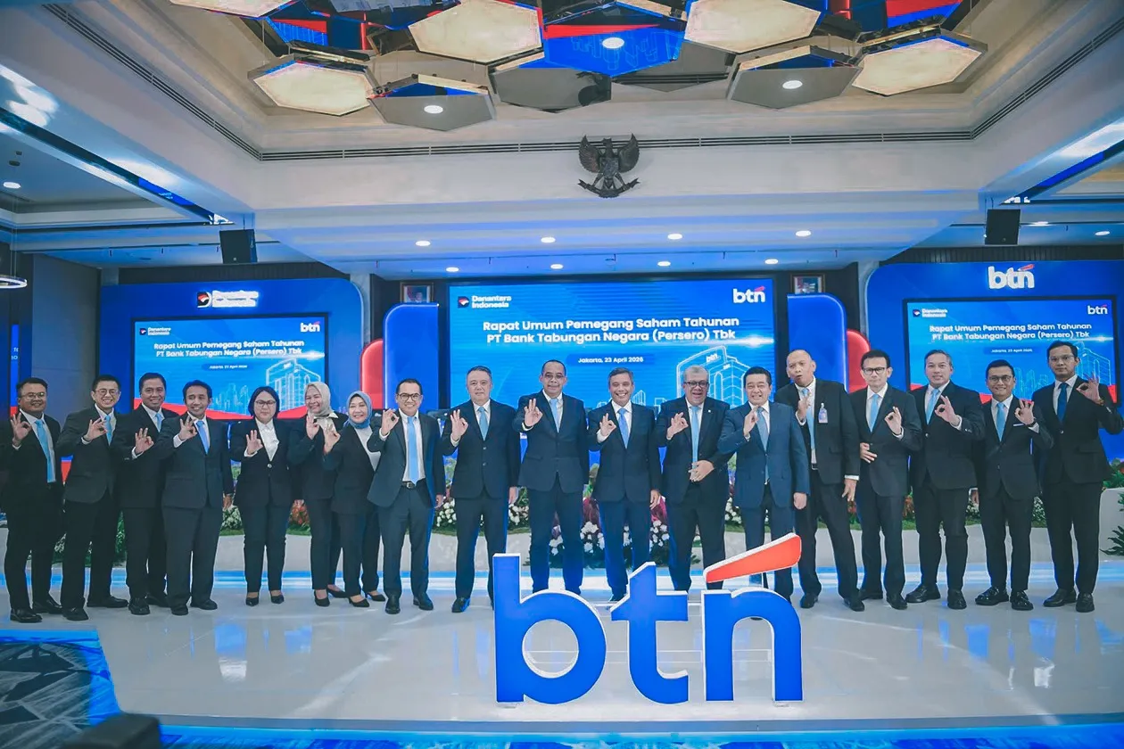 Akselerasi Strategi Beyond Mortgage: BTN Lakukan Reshuffle Lima Direksi dalam RUPSLB