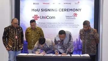 Akselerasi Transformasi Digital: TelkomGroup Gandeng China Unicom Perkuat Ekosistem Digital di Indonesia