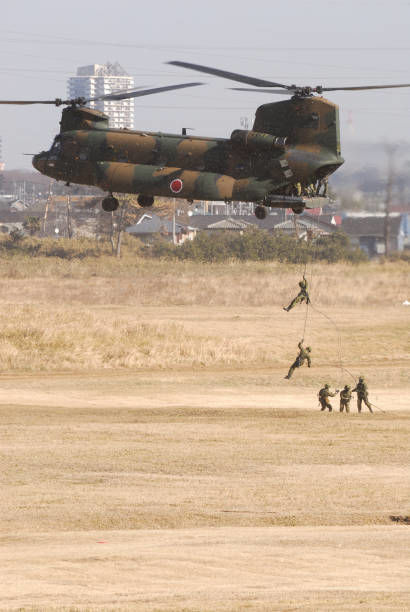 Aksi Nyata Negeri Sakura: Jepang Sudah Berangkatkan 600 Pasukan dan 3 Helikopter Chinook ke Indonesia untuk Padamkan Karhutla