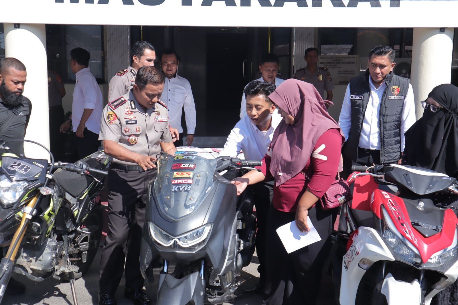 Aksi Tak Terduga! Maling di Semarang Kembalikan Motor Curian dengan Surat Permohonan Maaf