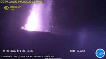 Anak Krakatau Kembali Bergejolak: PVMBG Tegaskan Tidak Ada Ancaman Tsunami