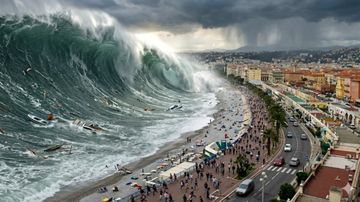 Ancaman Nyata Laut Mediterania: UNESCO Peringatkan Risiko Tsunami Raksasa di Mediterania Hampir 100%