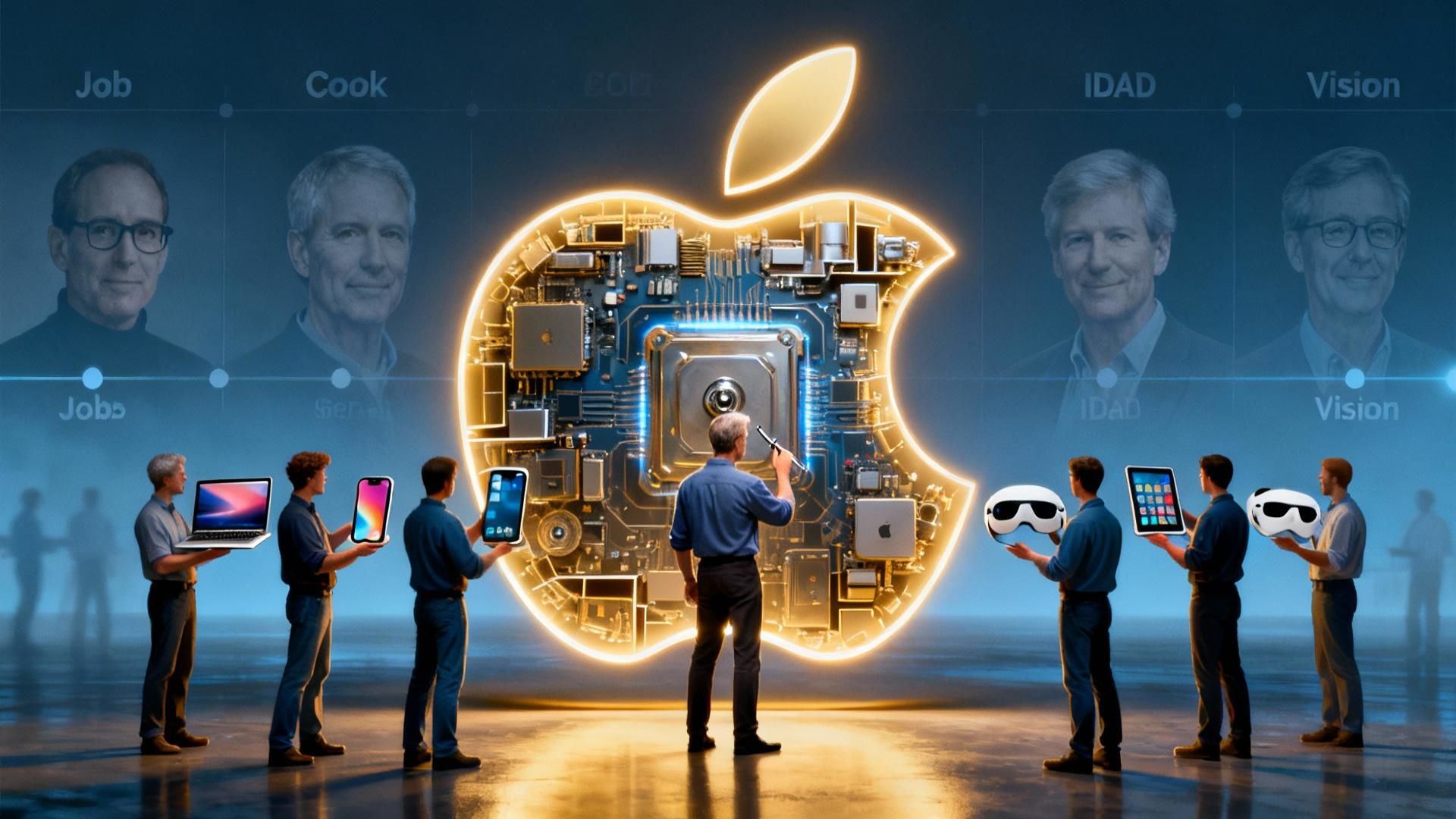 Apple Mengguncang Pasar: John Ternus Memimpin Rencana iPhone Lipat dan Perubahan Besar di Tengah Persaingan AI
