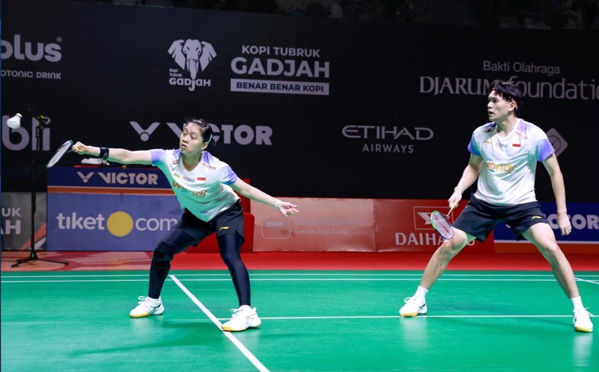 Atasi Korea, Rizky Akbar Raih Babak 16 Besar Indonesia Masters 2026