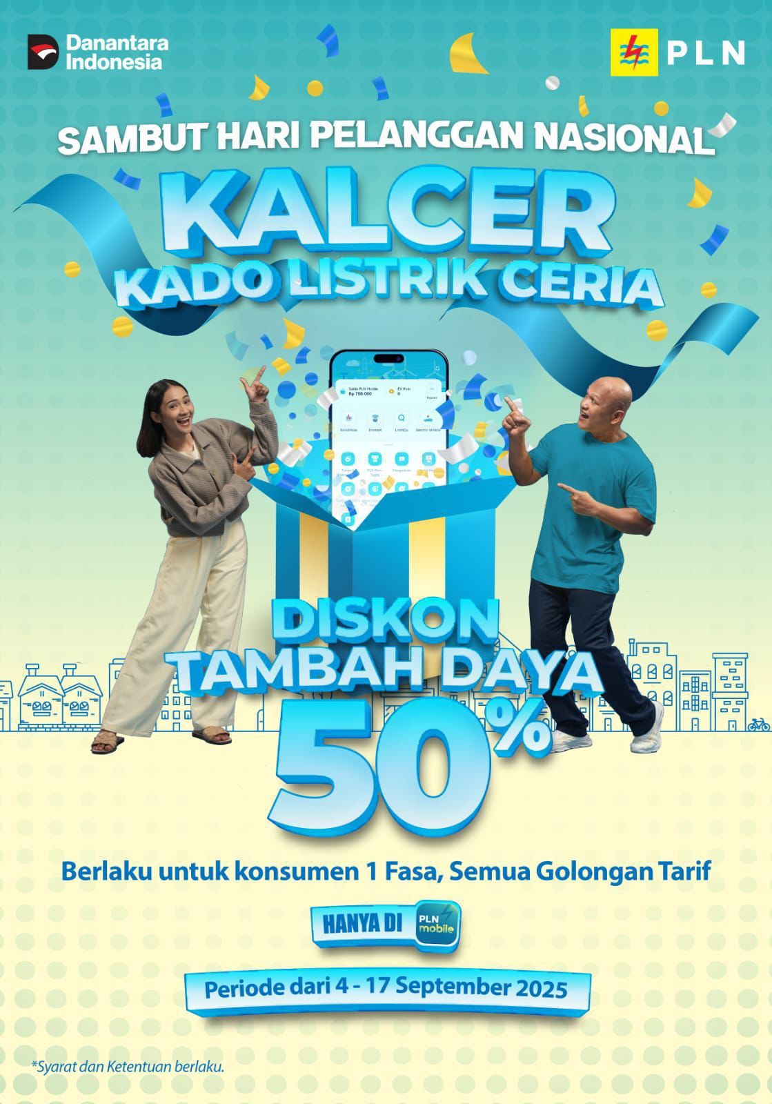 Banjir Promo dan Kado Spesial! Deretan Perusahaan Besar Rayakan Hari Pelanggan Nasional 2026