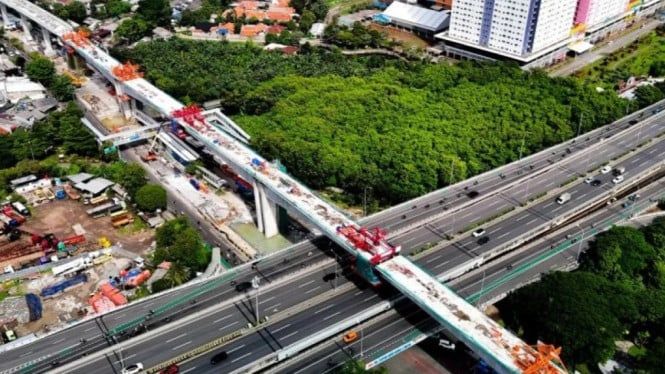 Batal Diresmikan Presiden, Ini Alasan LRT Jakarta Rute Rawamangun-Manggarai Belum Beroperasi