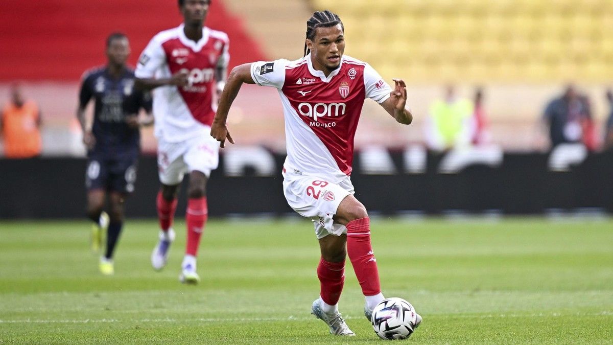 Bintang Muda AS Monaco Paris Brunner Menggila, Tampil Dominan dengan Dwigol ke Gawang Marseille