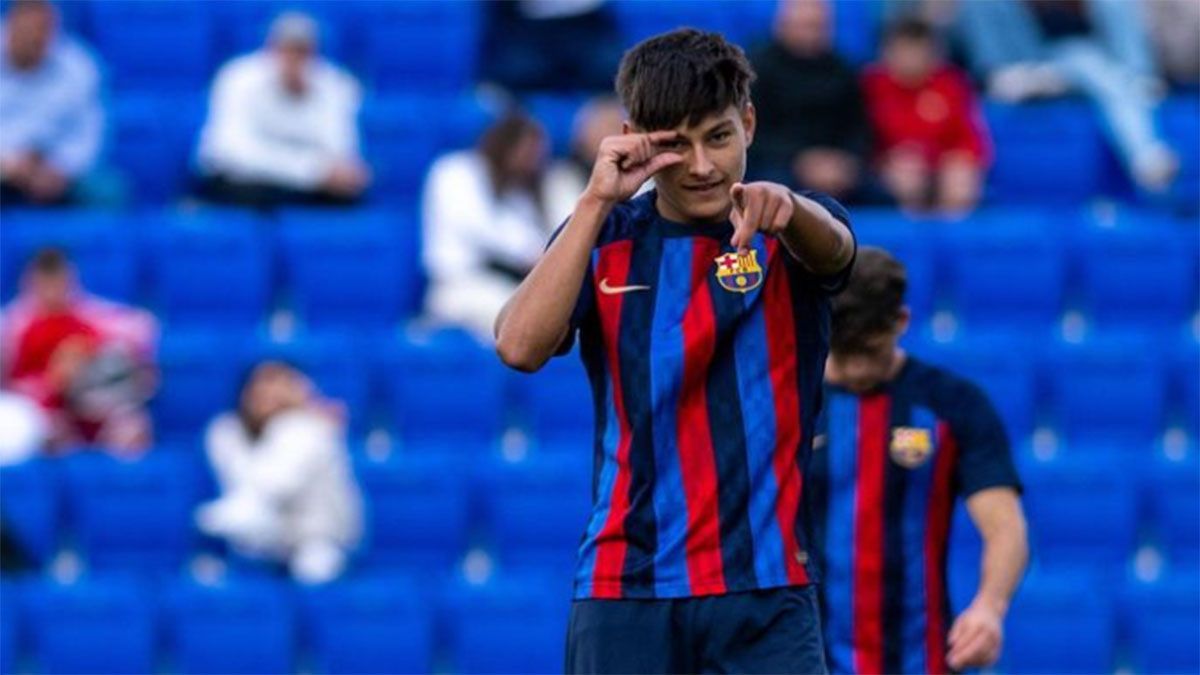 Brian Farinas Mencetak Sejarah di Skuad Barcelona: Langkah Berani Tanpa Debut Langsung