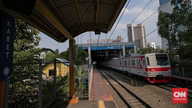 Bukan Ditutup! KAI Bongkar Rencana Besar Integrasi Stasiun Karet dan Sudirman Baru