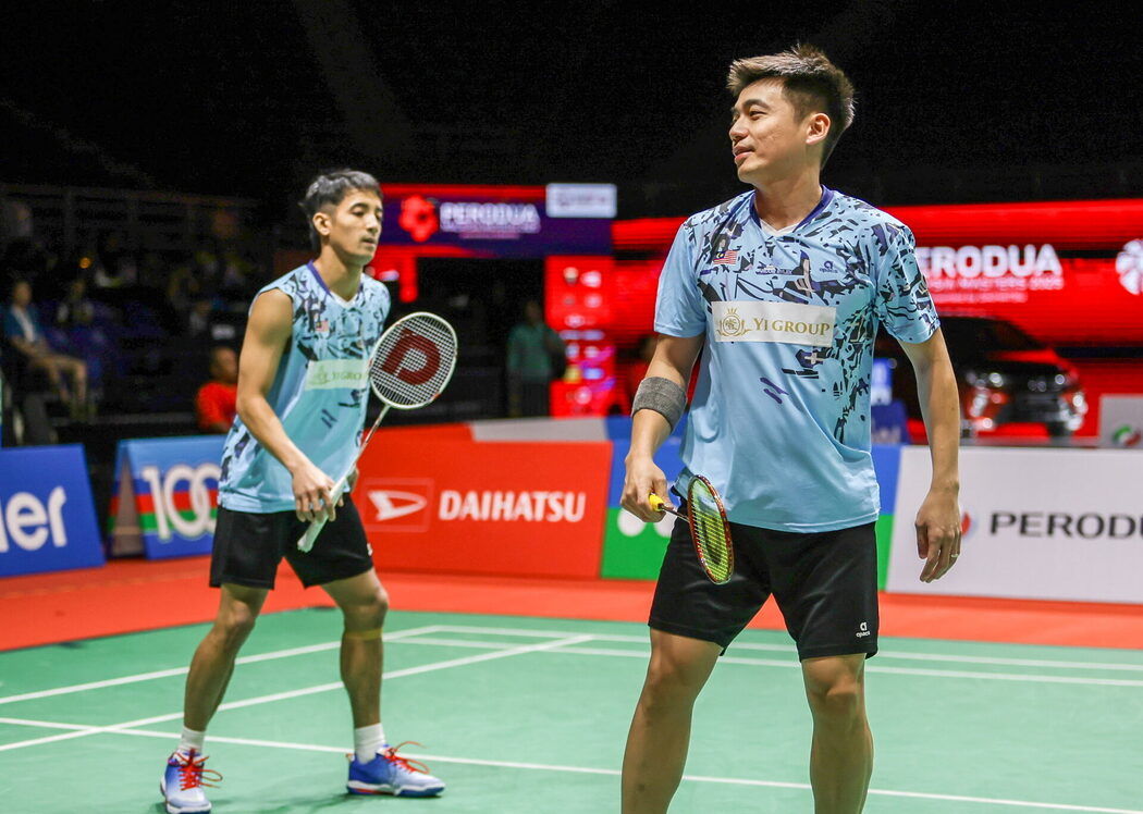 China Masters 2026: Azriyn-Wee Kiong Kalahkan Aaron-Wei Chong, Sorotan Ganda Putra Malaysia