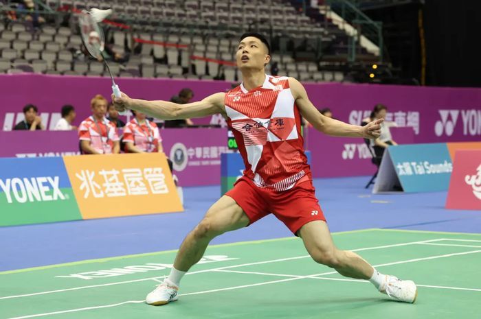 Chou Tien Chen Kandas di Babak Pertama China Masters 2026: Kemenangan Toma Junior Popov Menghentikan Perjalanan Top Taiwan