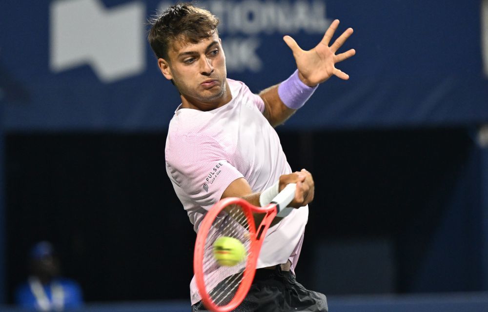 Comeback Dramatis di US Open: Flavio Cobolli Tunjukkan Mental Baja Lewati Babak Pertama