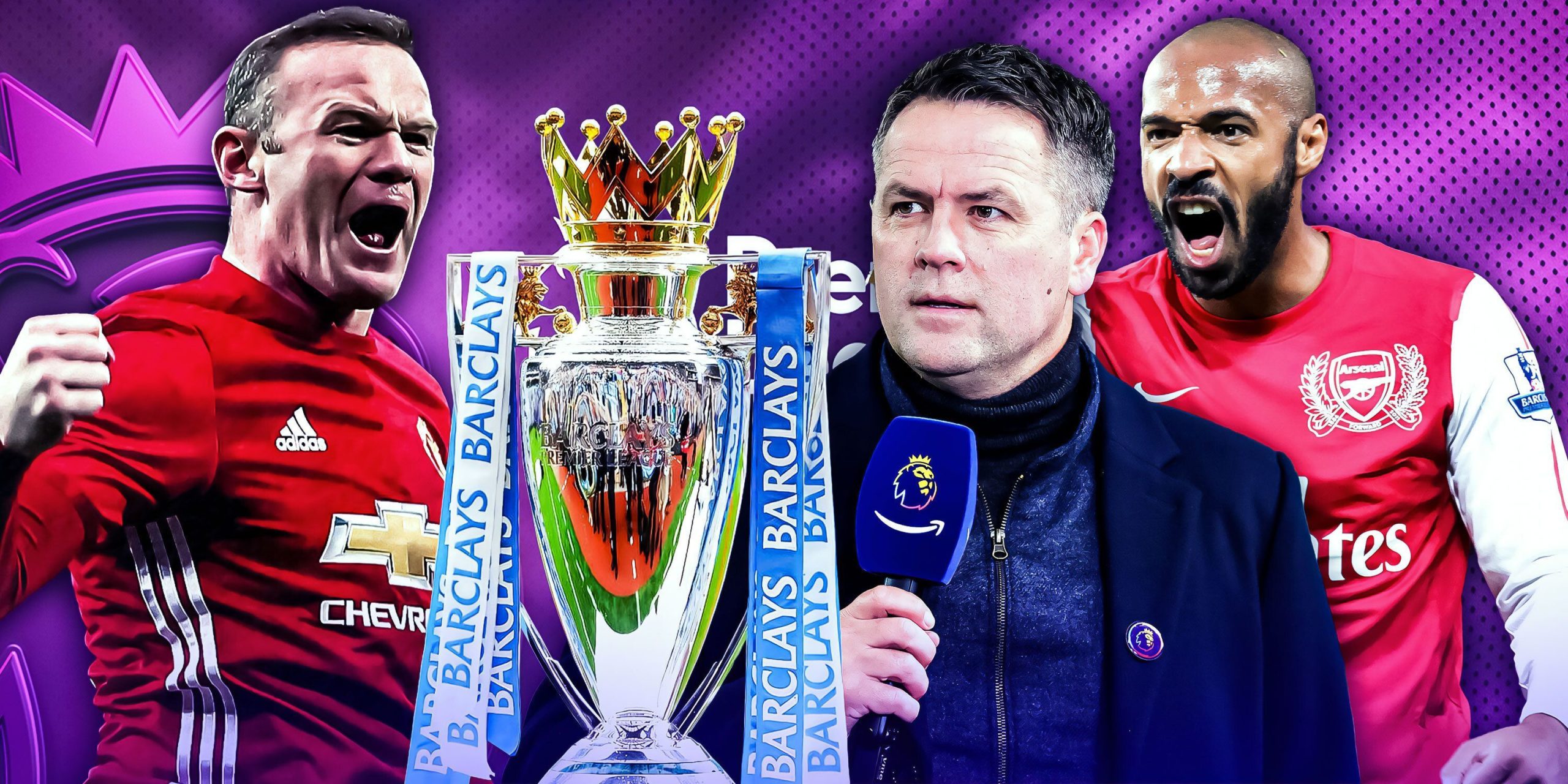 Debat Panas Striker Legendaris: Michael Owen Ungkap 10 Striker Terbaik Premier League Shearer di Posisi Keempat