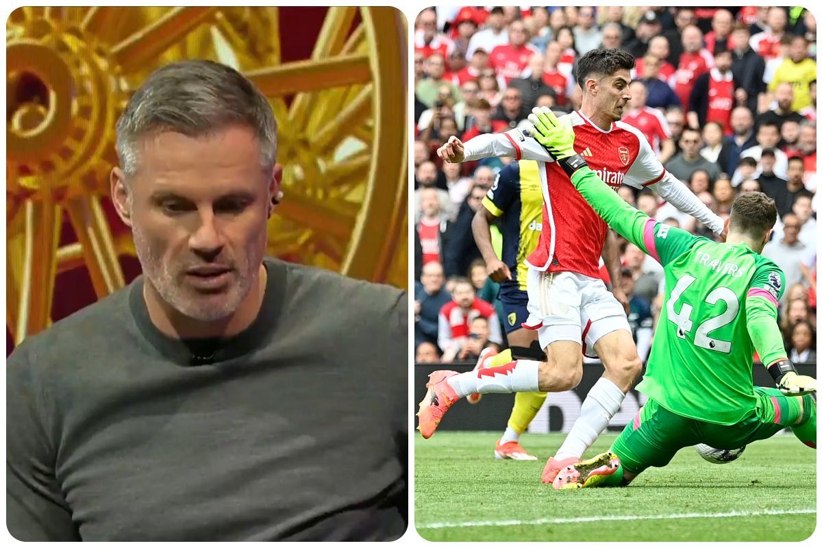 Debat Panas Super Sunday: Neville Bela Kai Havertz Usai Carragher Lontarkan Kritik Tajam