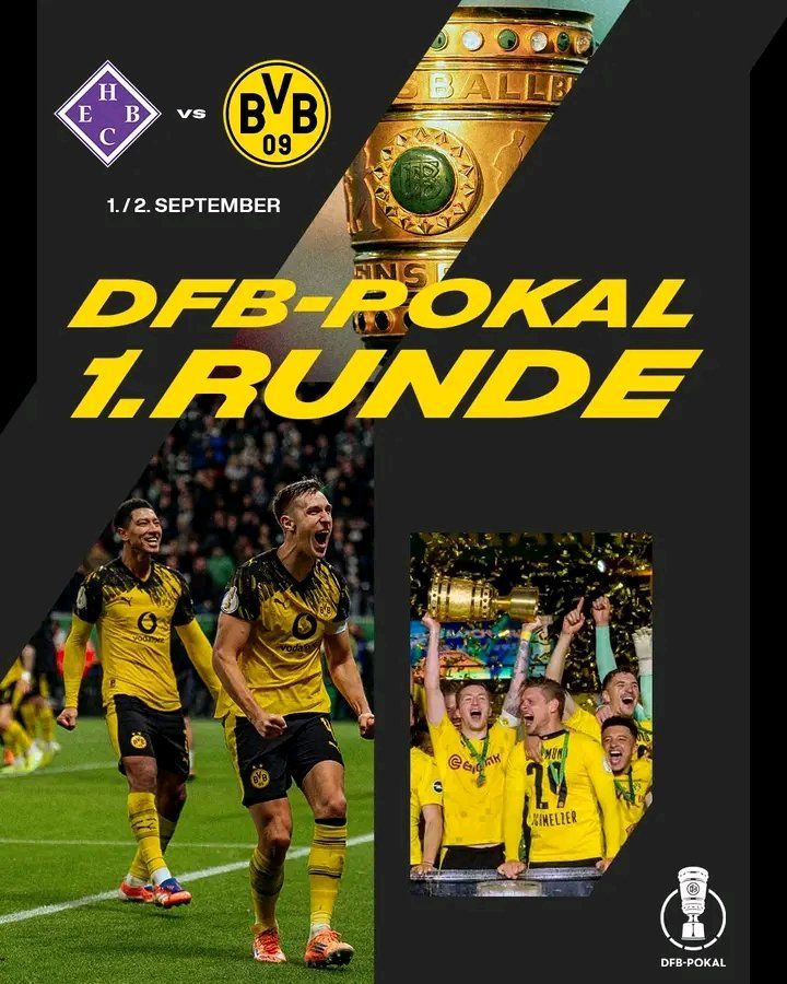DFB-Pokal 2026: Prediksi HEBC vs Borussia Dortmund Menyulut Semangat di Volksparkstadion
