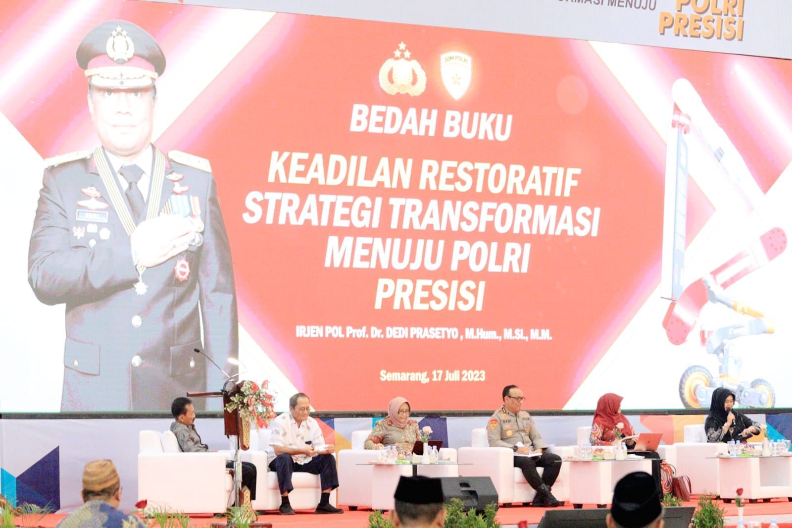 Dinamika Institusi Polri: Dari Kasus Kriminalitas, Restorative Justice, Hingga Kilas Balik Sejarah Polwan