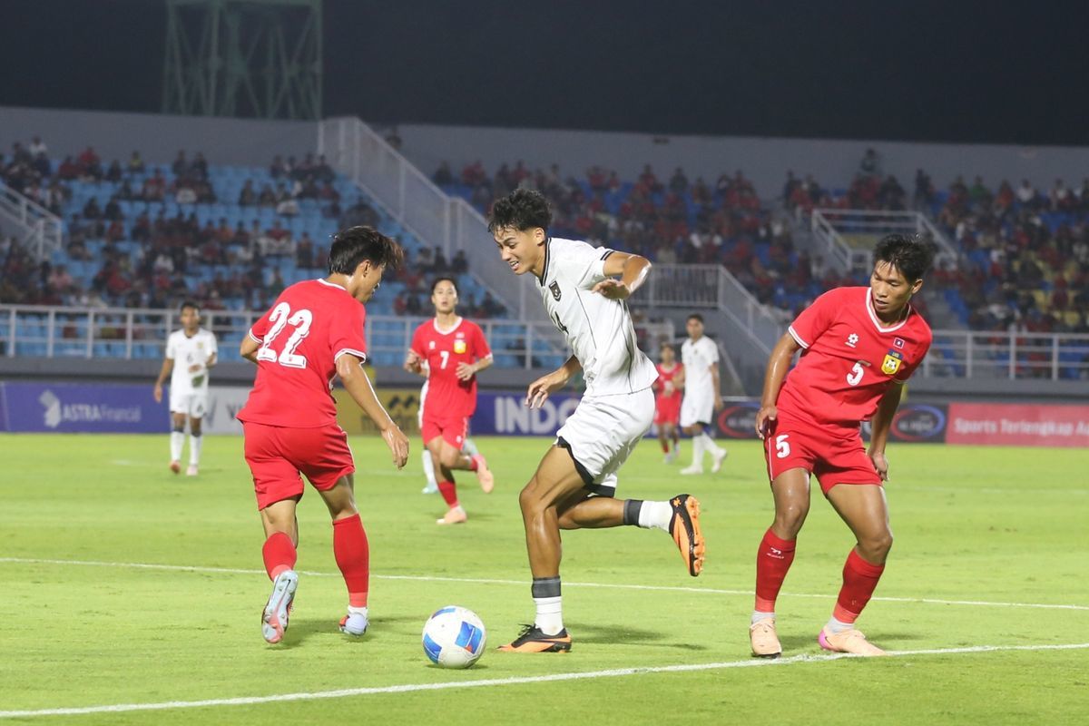 Dominan Namun Tumpul, Garuda Muda Ditahan Imbang Malaysia di Laga Pembuka Kualifikasi Piala Asia U-20 2027