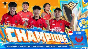 Dominasi Asia Tenggara: Bigetron by Vitality Sabet Gelar Juara FFWS SEA 2026 Fall