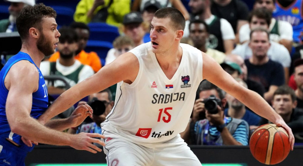Dominasi Serbia di Kualifikasi Piala Dunia FIBA: Meski Nikola Jokic Alami Kesulitan, Kemenangan Atas Italia Tetap Teraih