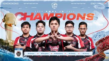 Dominasi Total! Alter Ego Ares Sabet Gelar Juara PMPL ID Fall 2026, Bigetron Harus Puas di Posisi Runner-up