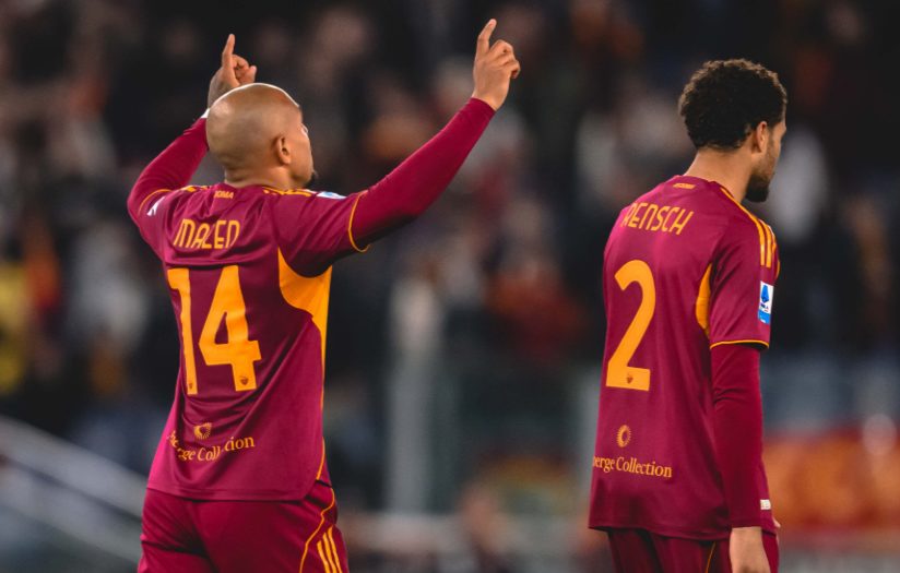 Dominasi Total! AS Roma Hancurkan Lecce 4-0, Donyell Malen Tampil Perkasa