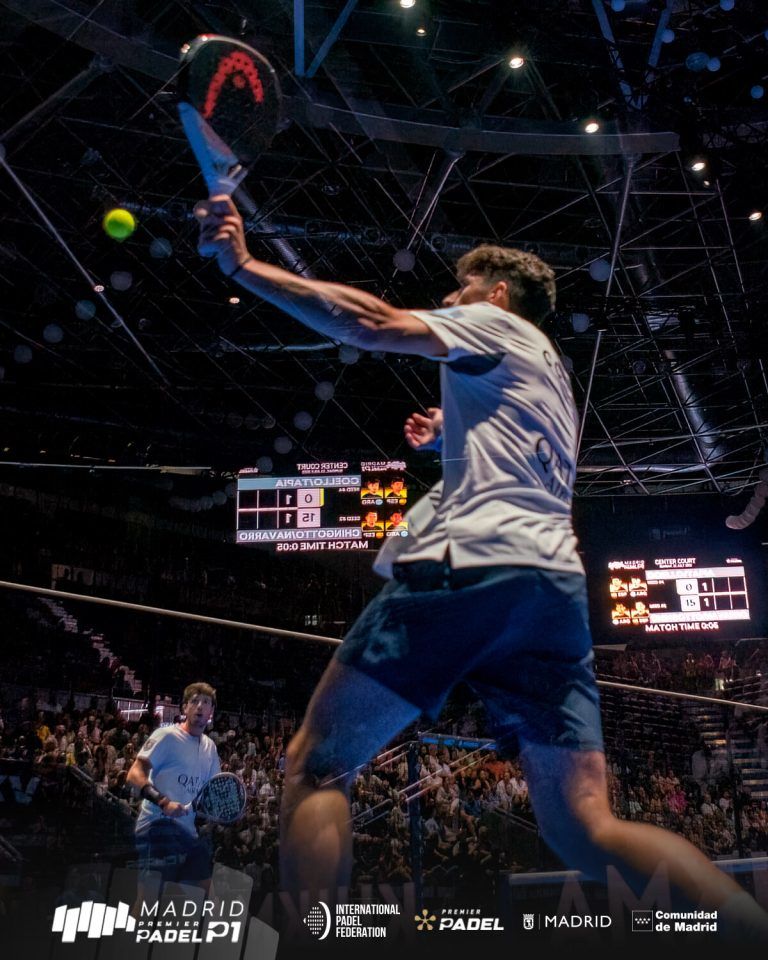 Drama Epik di Madrid: Comeback Josemaria Gonzalez Menangi FIP Premier Padel P1 Madrid
