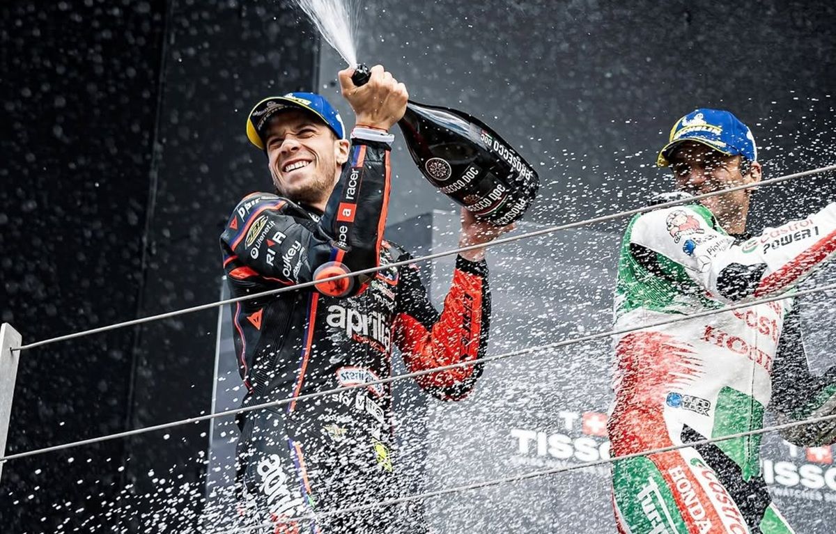 Drama MotoGP Aragon: Penyesalan Mendalam Marco Bezzecchi Usai Terlempar dari Podium Kedua