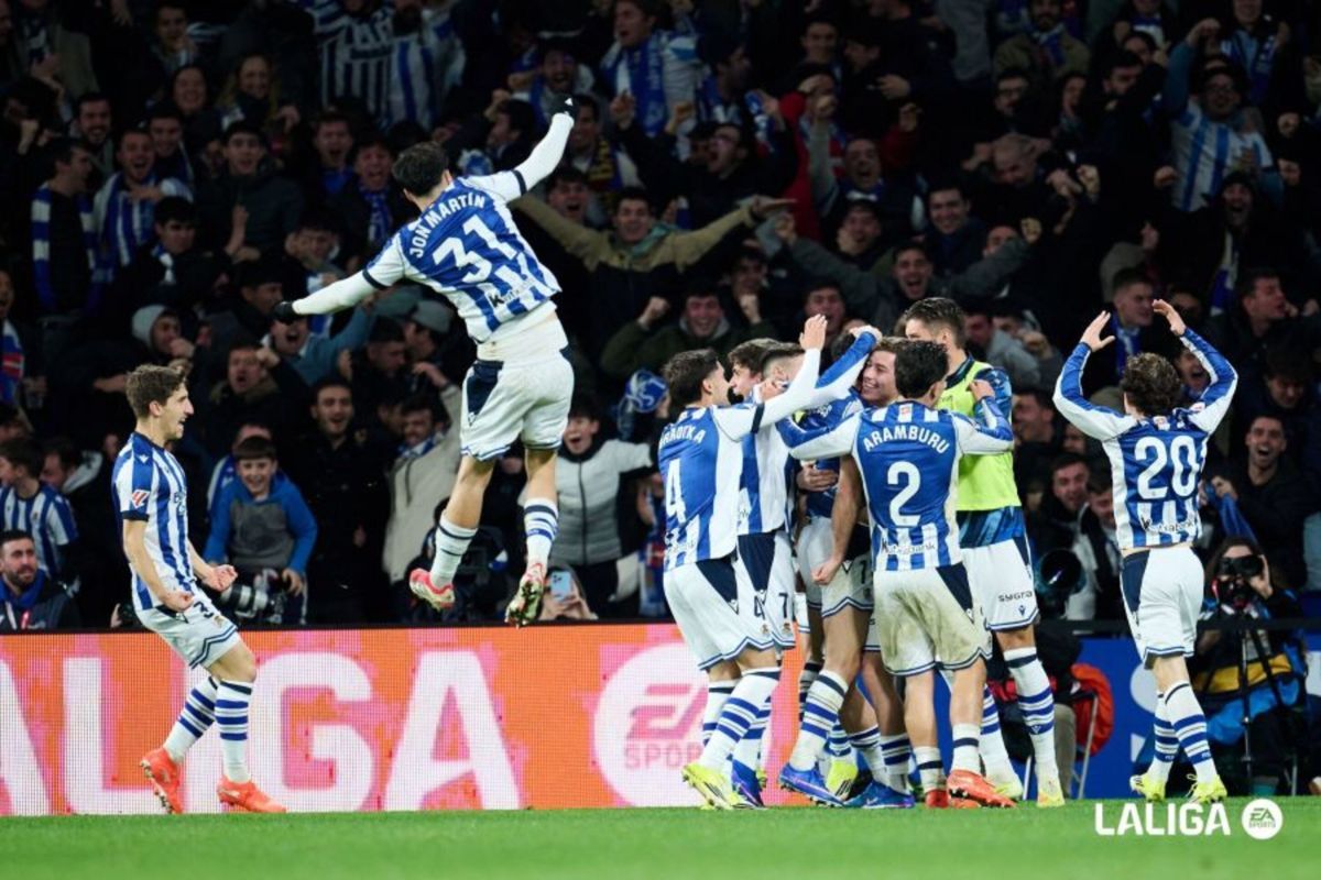 Drama Tanpa Gol di Anoeta: Real Sociedad Gagal Amankan Poin Penuh Saat Jamu Celta Vigo