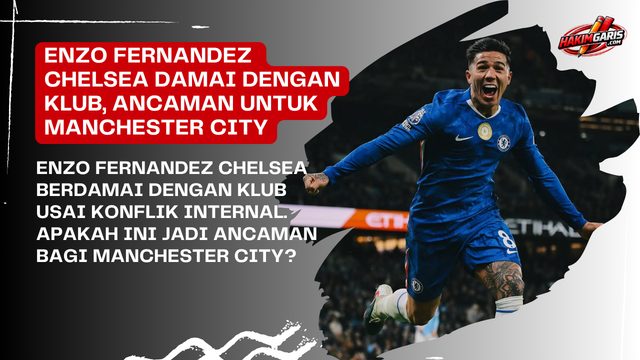 Drama Transfer Berakhir: Enzo Fernandez Resmi Merapat ke Manchester City dengan Rekor Fantastis