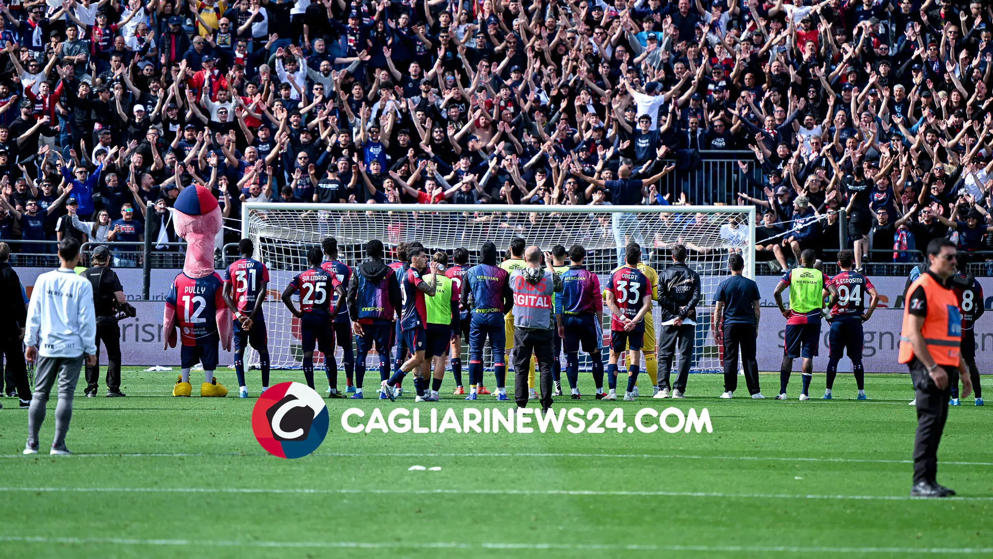 Drama Unipol Domus: Sundulan Daniel Maldini Bawa Cagliari Menang 1-0 atas Lecce di Serie A