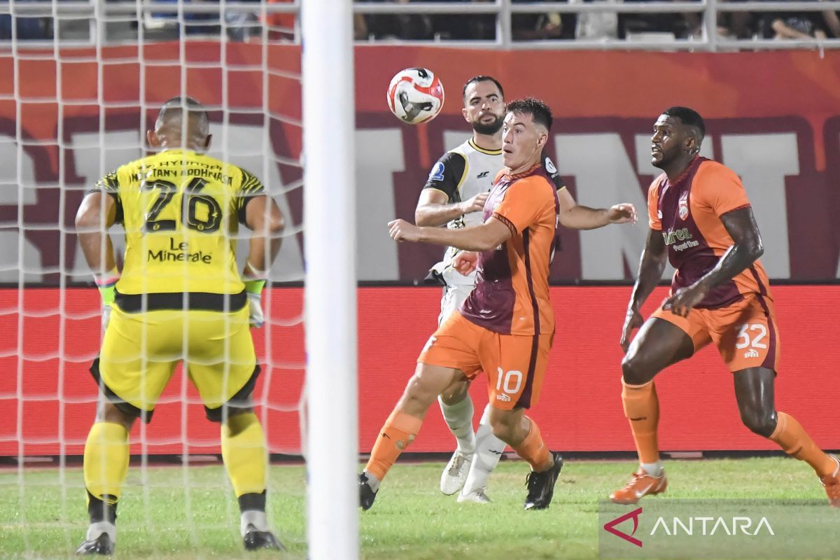 Duel Raksasa Pembuka Super League: Borneo FC Tak Gentar Sambut Persija Jakarta di Samarinda