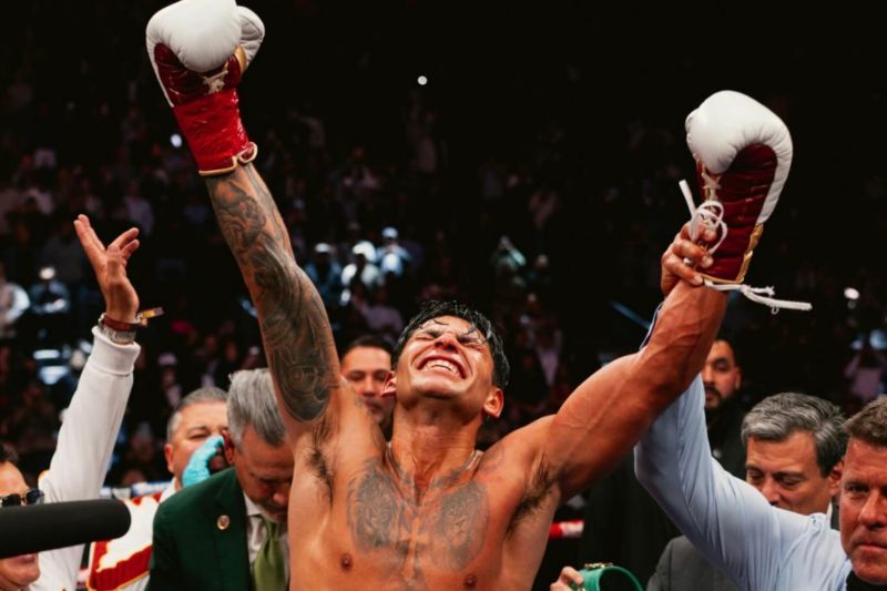 Duel Sengit Kelas Welter: Conor Benn Siap Tantang Ryan Garcia di Las Vegas