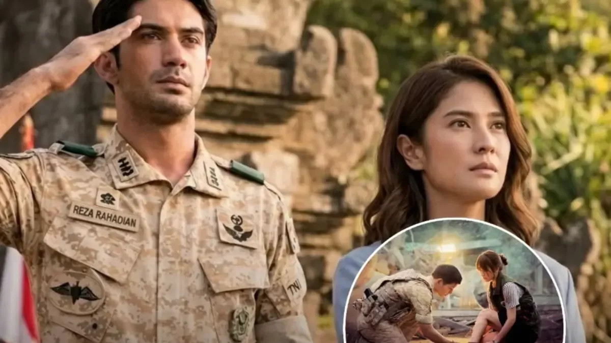 Duet Maut! Dian Sastrowardoyo dan Reza Rahadian Dipasangkan dalam Descendants of the Sun Versi Indonesia