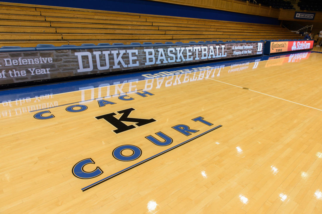 Duke University Mengganti Tradisi: Logo Sponsor Debut di Coach K Court Menyulut Perbincangan Besar