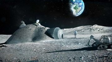 Eksplorasi Luar Angkasa: Mengapa Semiliar Ton Air di Bulan Hanya Cukup untuk Sebuah Kota Selama 100 Tahun?