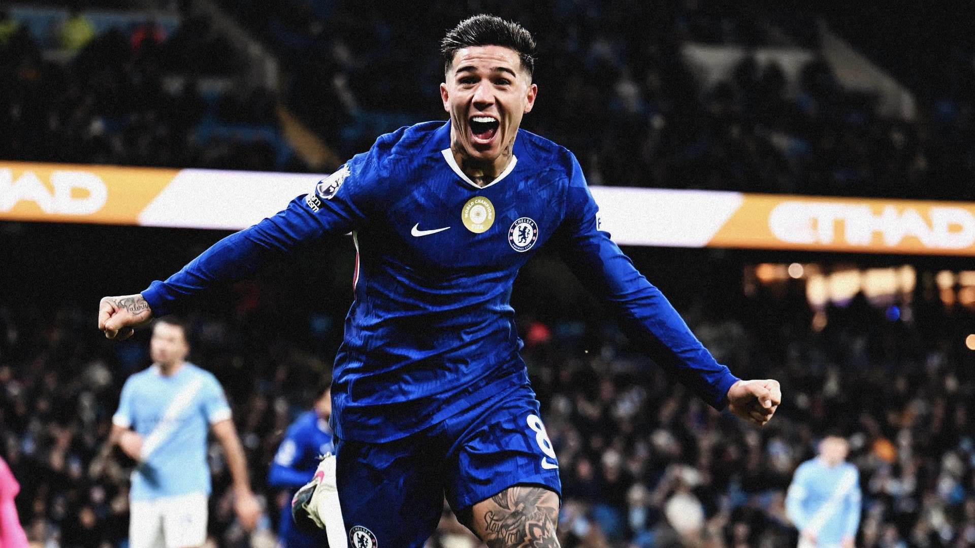 Enzo Fernandez Bahagia Jadi Pemain Baru Manchester City, Transfer Besar Menyala di Deadline Day
