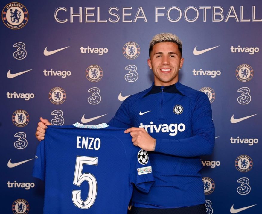 Enzo Fernandez Resmi Gabung Manchester City, Tulis Surat Perpisahan untuk Chelsea: Sorotan Transfer Rekor Premier League