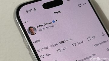 Era Baru Apple: John Ternus Resmi Jadi CEO, Elon Musk Beri Sambutan Hangat di X
