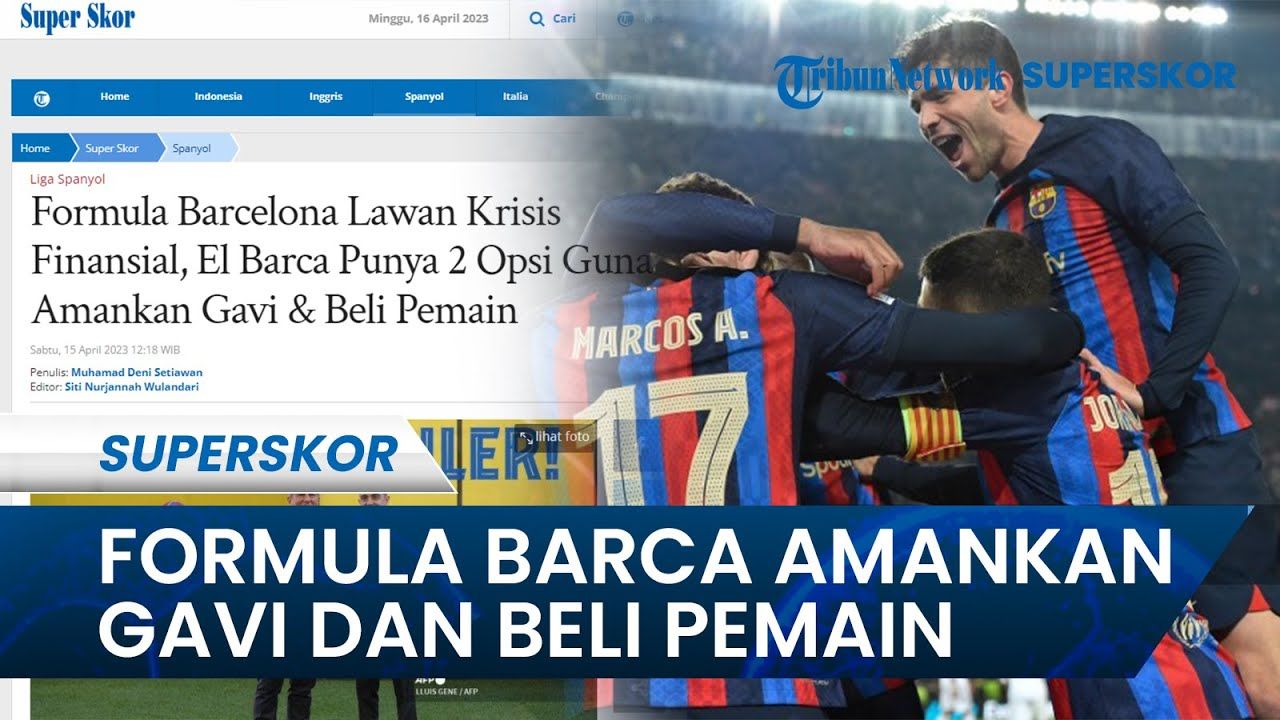 Era Baru Blaugrana: Dari Krisis Finansial Menuju Dominasi Lini Tengah Bersama Rodri