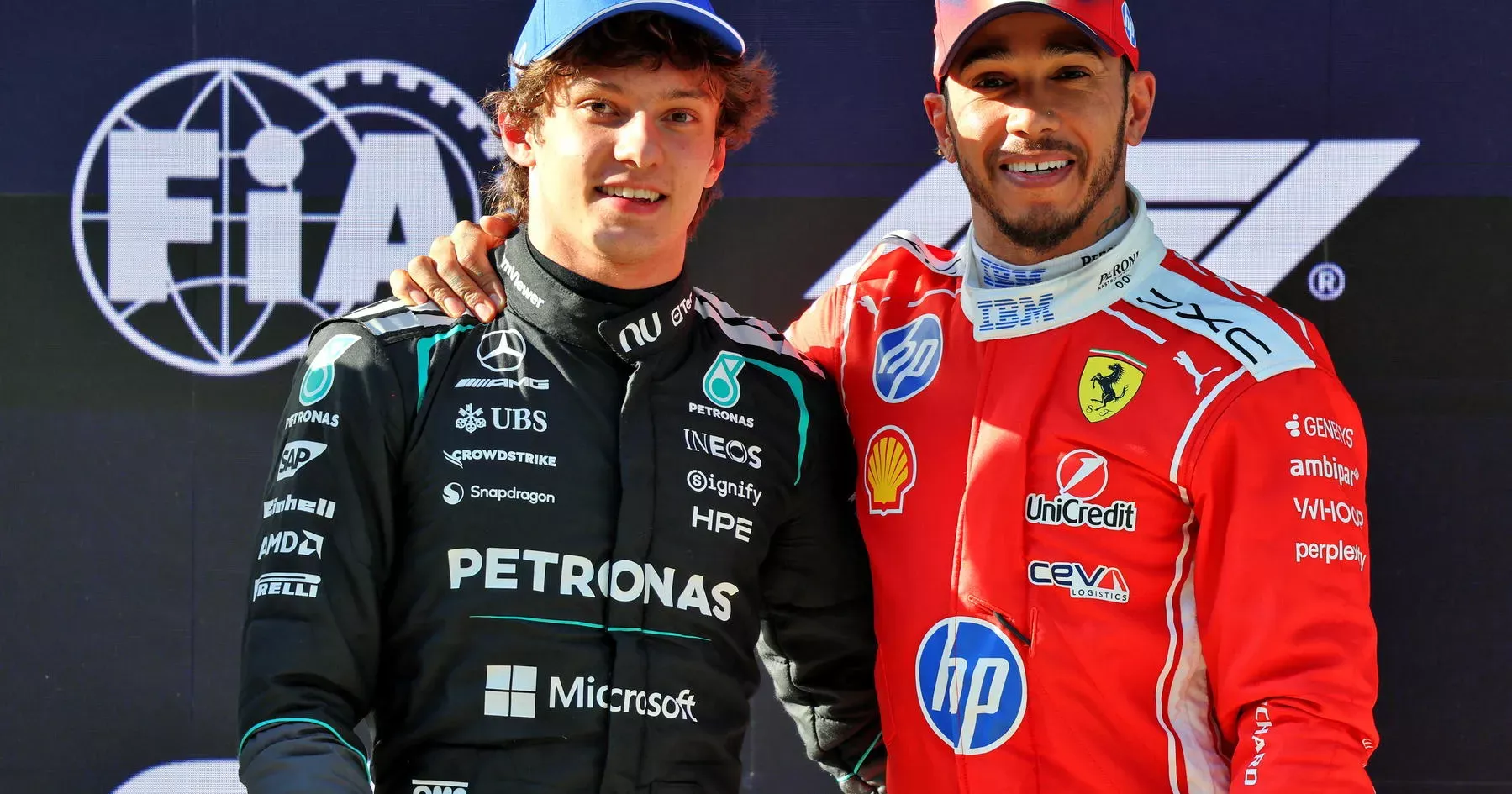 Era Baru Formula 1: Vettel Sambut Rekor Juara F1 Termuda Antonelli yang Fenomenal