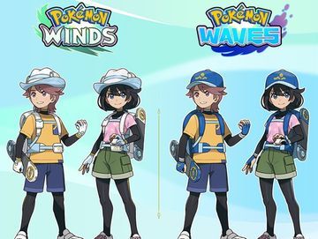 Era Baru Generasi 10: Bocoran Pokémon Winds & Waves dengan Konsep Open World dan Pikachu Unik