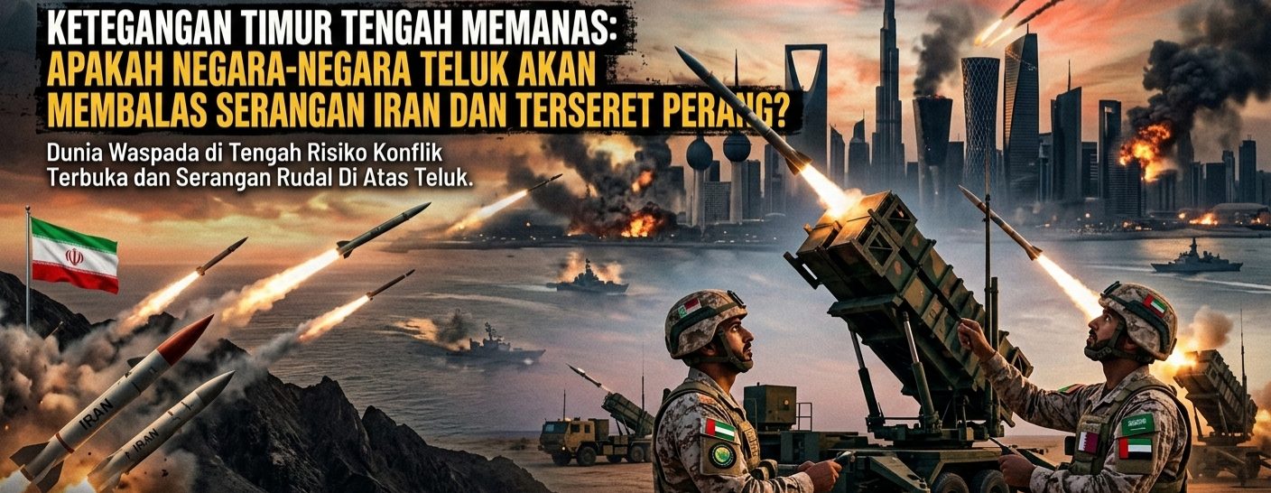Eskalasi Memanas di Timur Tengah: AS-Iran Saling Serang, Negara Teluk Ikut Terdampak!