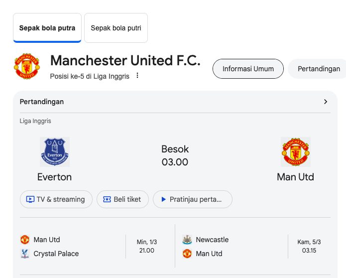Everton vs Manchester United: Prediksi Susunan Pemain dan Analisis Lengkap Sebelum Pertandingan di Goodison Park