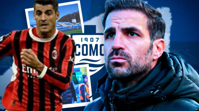 Fabregas Ultimatum Como: Kasus Morata Jadi Pelajaran, Klub Butuh Striker Baru Sebelum Bursa Tutup