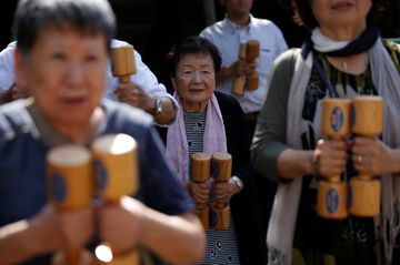 Fenomena Demografi Unik: Warga Jepang Berusia 100 Tahun Tembus 100 Ribu Orang