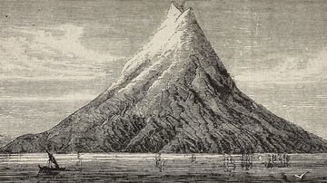 Fenomena Langit Merah di Benua Lain: Mengungkap Misteri Dampak Global Letusan Krakatau 1883