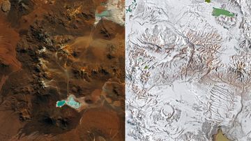 Fenomena Langka Atacama: Gurun Terkering di Bumi Mendadak Bersalju, Apa yang Terjadi?