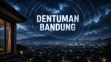 Fenomena Suara Dentuman di Bandung yang Viral, Ahli ITB Berikan Penjelasan Ilmiah Terkait Isu Anak Krakatau