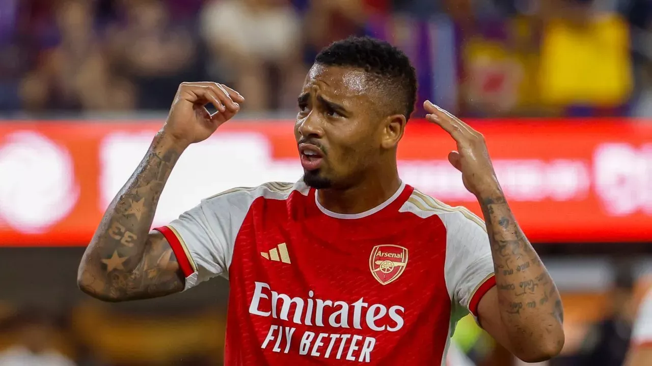 Gabriel Jesus Akan Gunakan Nomor 9 di Barcelona: Keputusan Bersejarah yang Menandai Era Baru Gelora Klasik