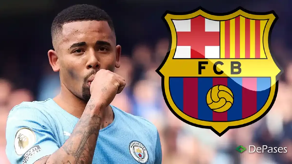 Gabriel Jesus Bergabung ke Barcelona: Proses dan Harapan Baru di Camp Nou